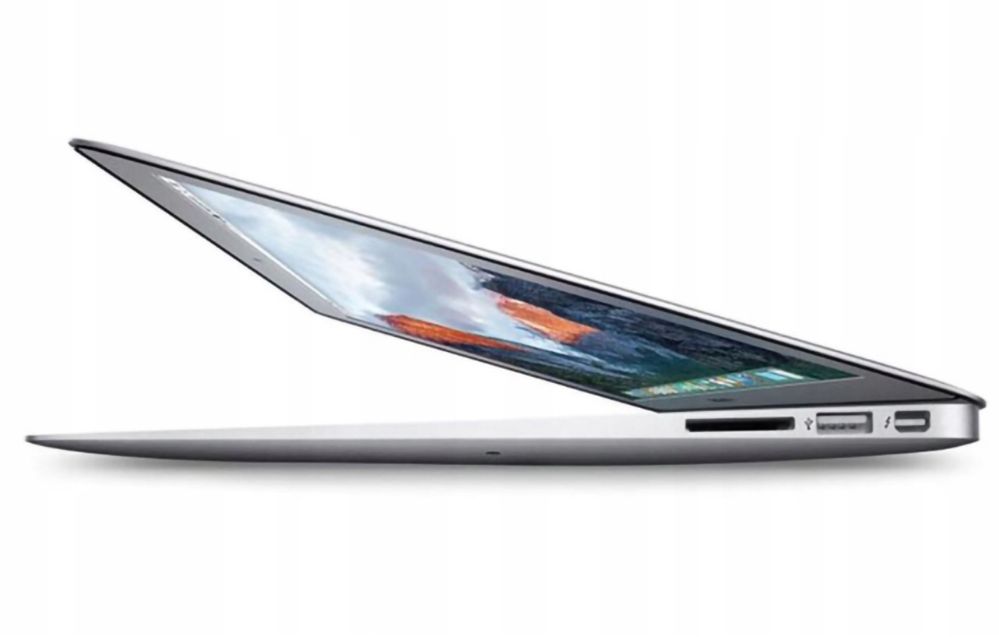 Laptop Apple Macbook Air 13,3’ i5  piekielnie szybki dysk SSD !