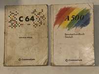 Instrukcja obsługi COMMODORE C64 i A500