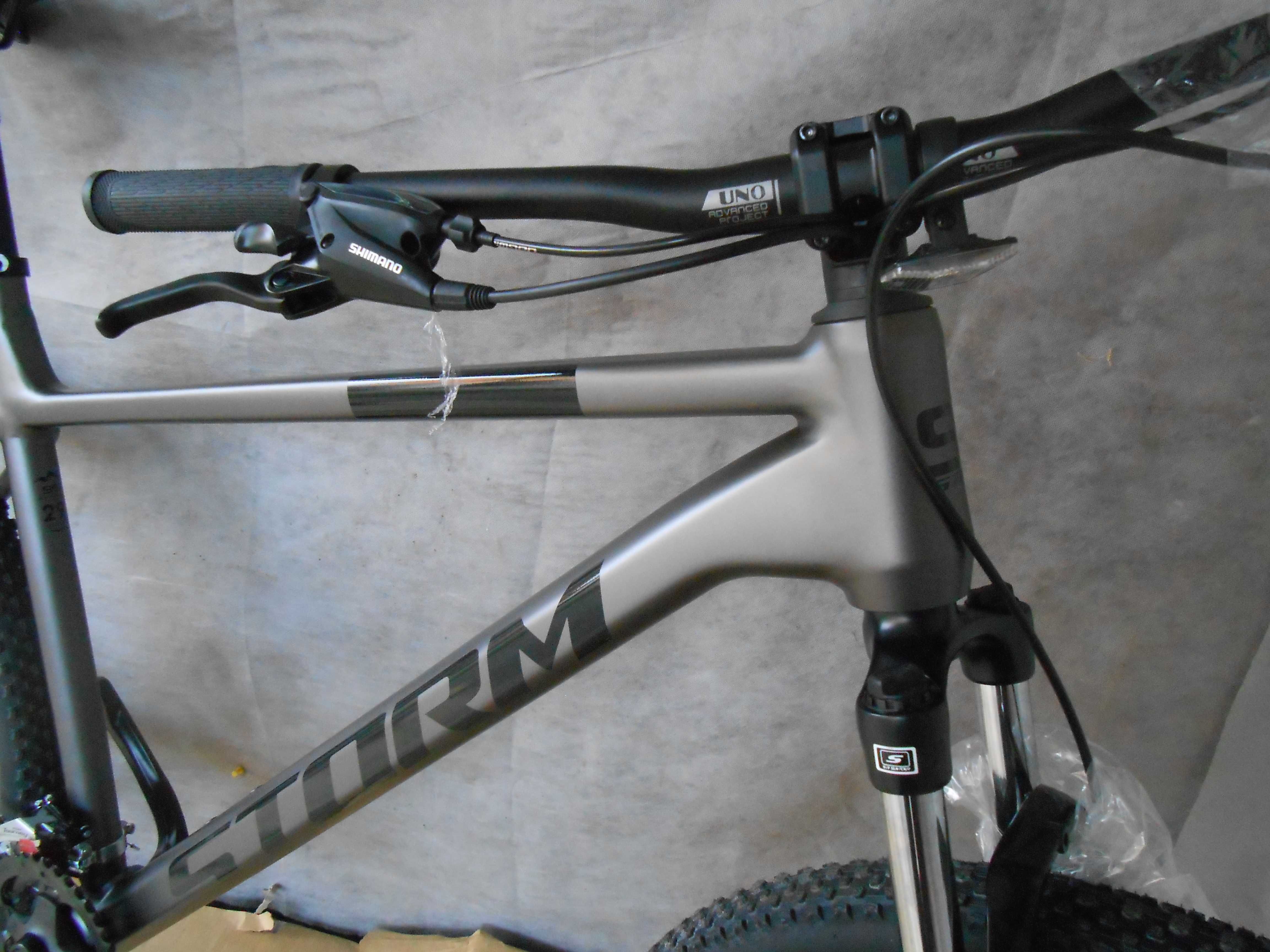 Rower górski Storm 29 mtb alu tarczowe hydraulika cassete shimano