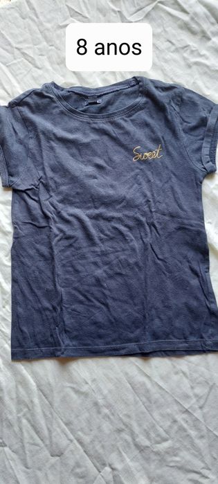 Roupa de menina 8-10 anos