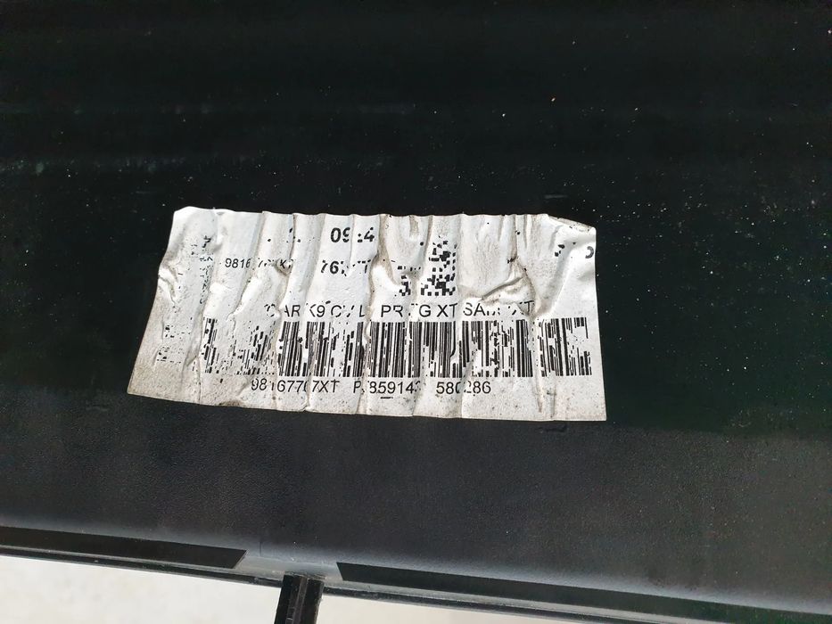 Pára-choques trás PEUGEOT Rifter