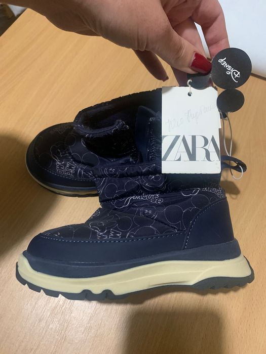 Черевики дутіки Zara 27 розмір