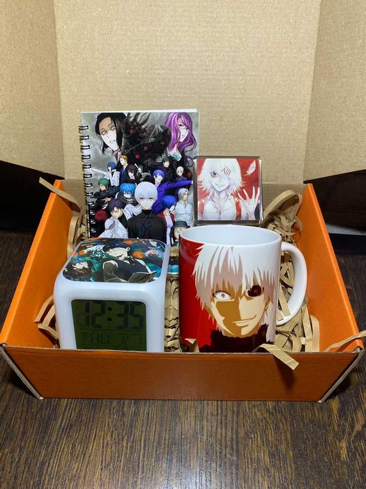 Подарочный набор Токийский Гуль аниме