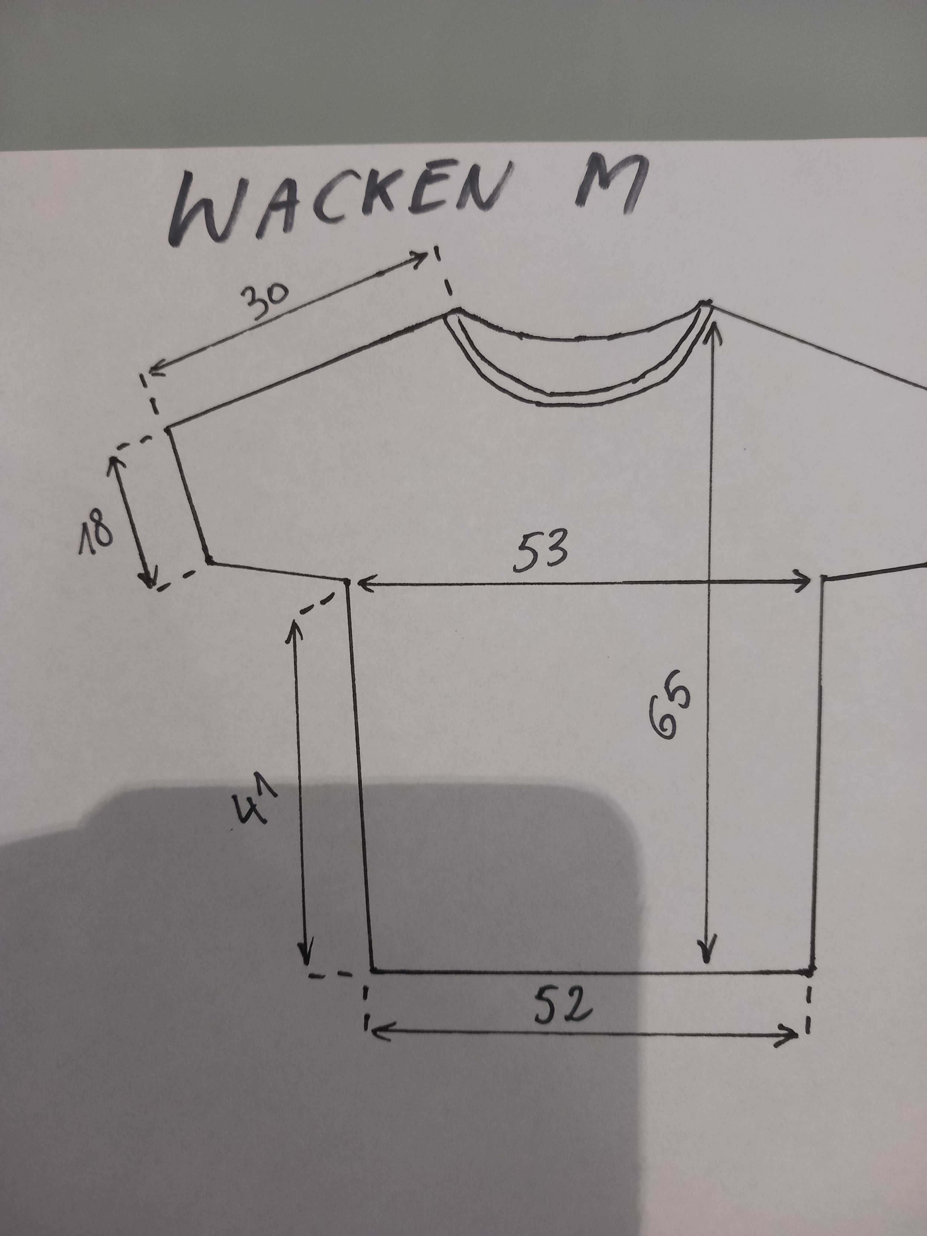 koszulka tshirt wacken m