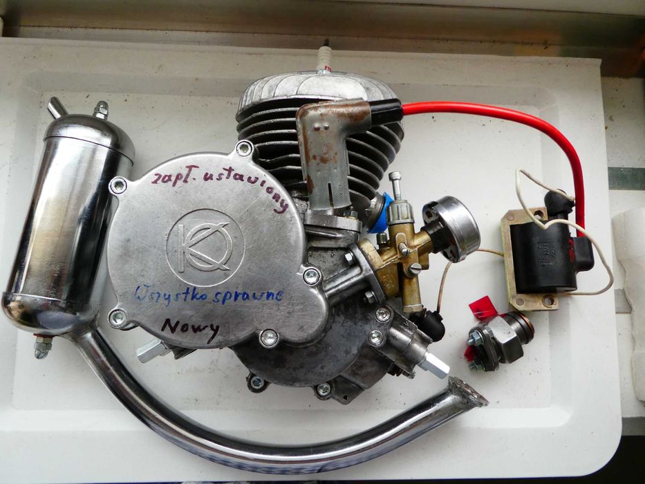 Silnik Riga rowerowy KO