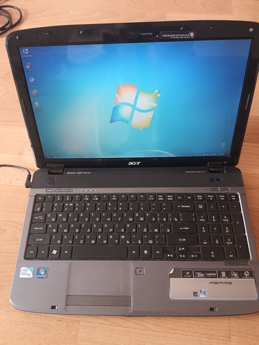 Ноутбук Acer aspire 5738