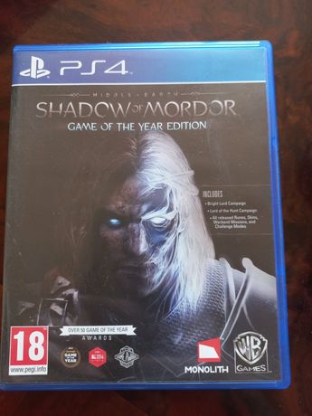 Shadow of Mordor GOTY PS4