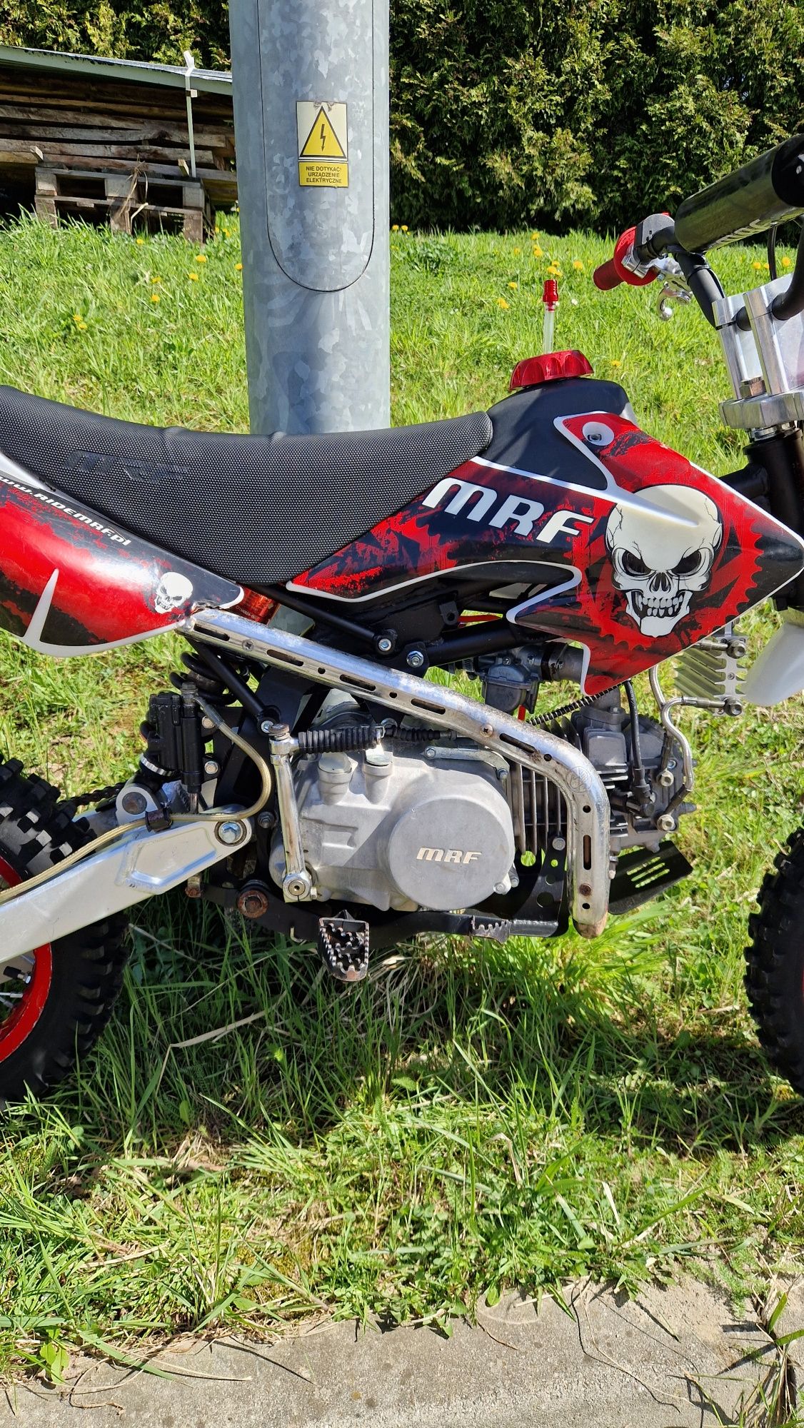 Na sprzedaż! Pitbike MRF HQ 140