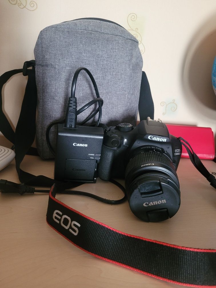 Продам фотоаппарат Canon EOS 1300D
