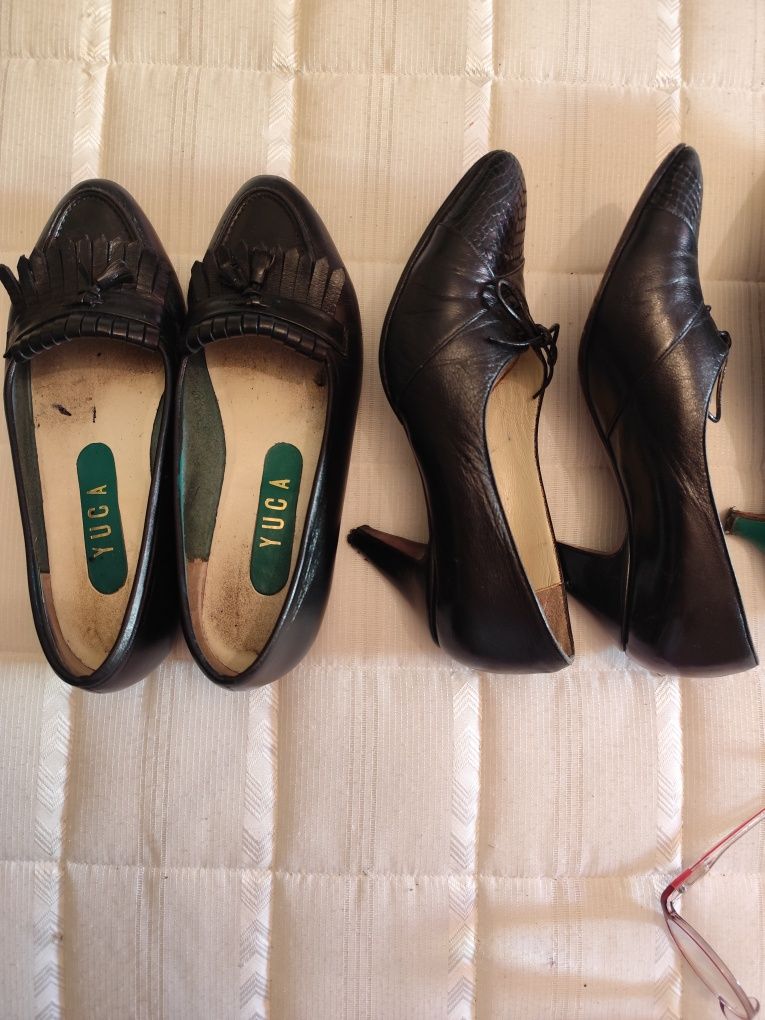 Sapatos variados YUCA