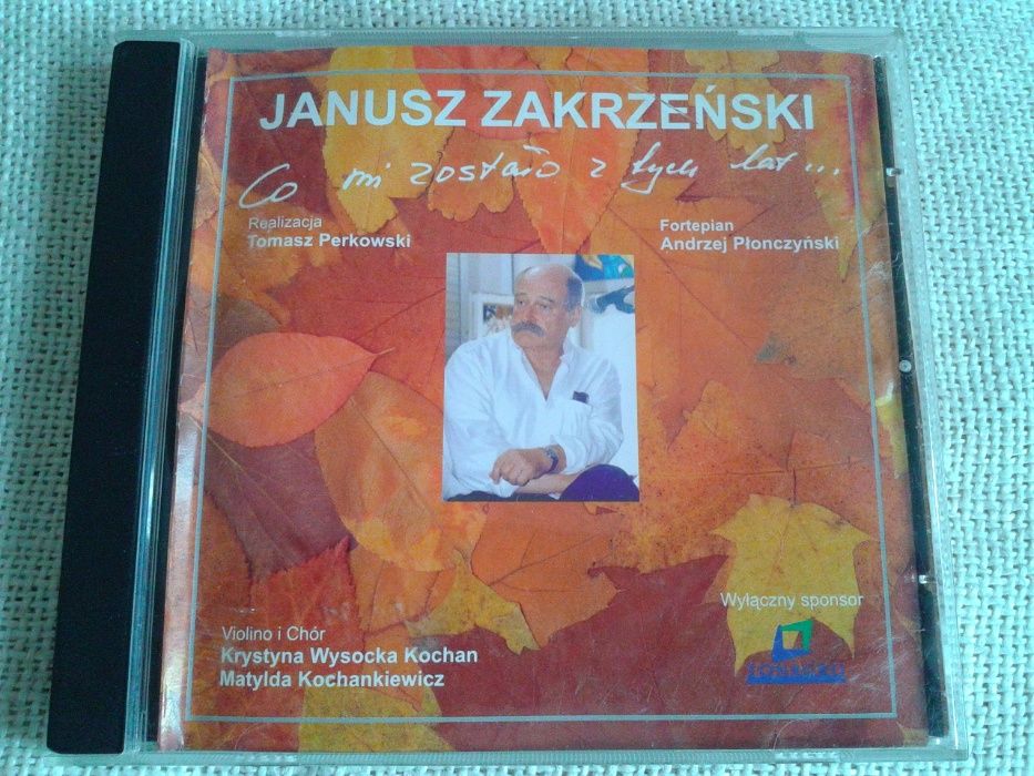 Janusz Zakrzewski - Co mi zostało z tych lat CD