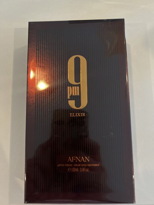 Afnan 9 PM Elixir Unisex Extrait De Parfum 100ml
