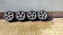 Koła Alufelgi 17'' 5x112 Vw Audi Opony Nokian