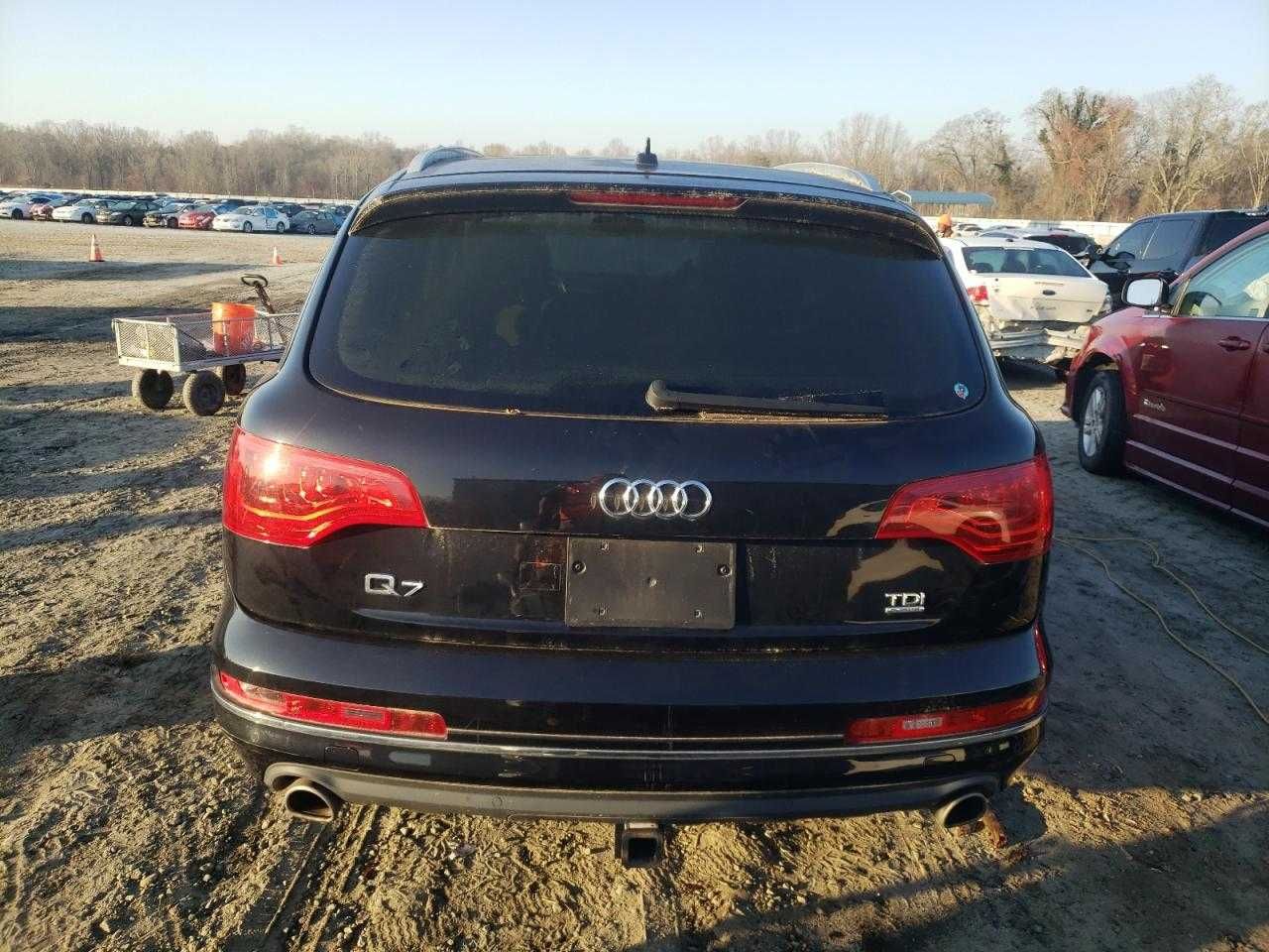 Audi Q7 Premium Plus 2014 TDI