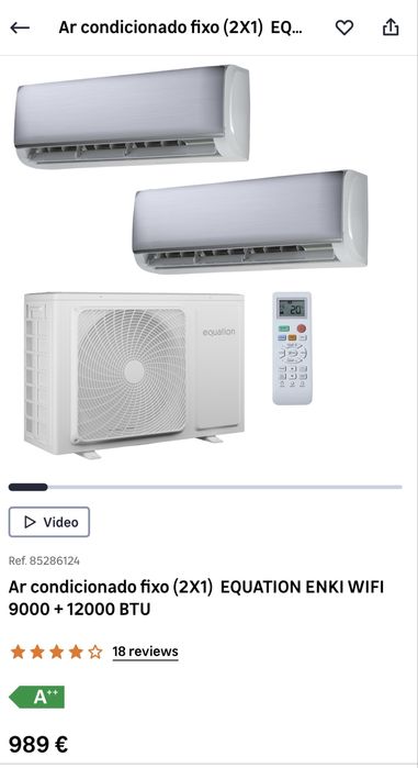 Ar Condicionado - quente/frio