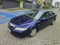 ‼️Mazda 6 Sedan 2.0 GAZ 2005r. Ważne opłaty Polecam ‼️