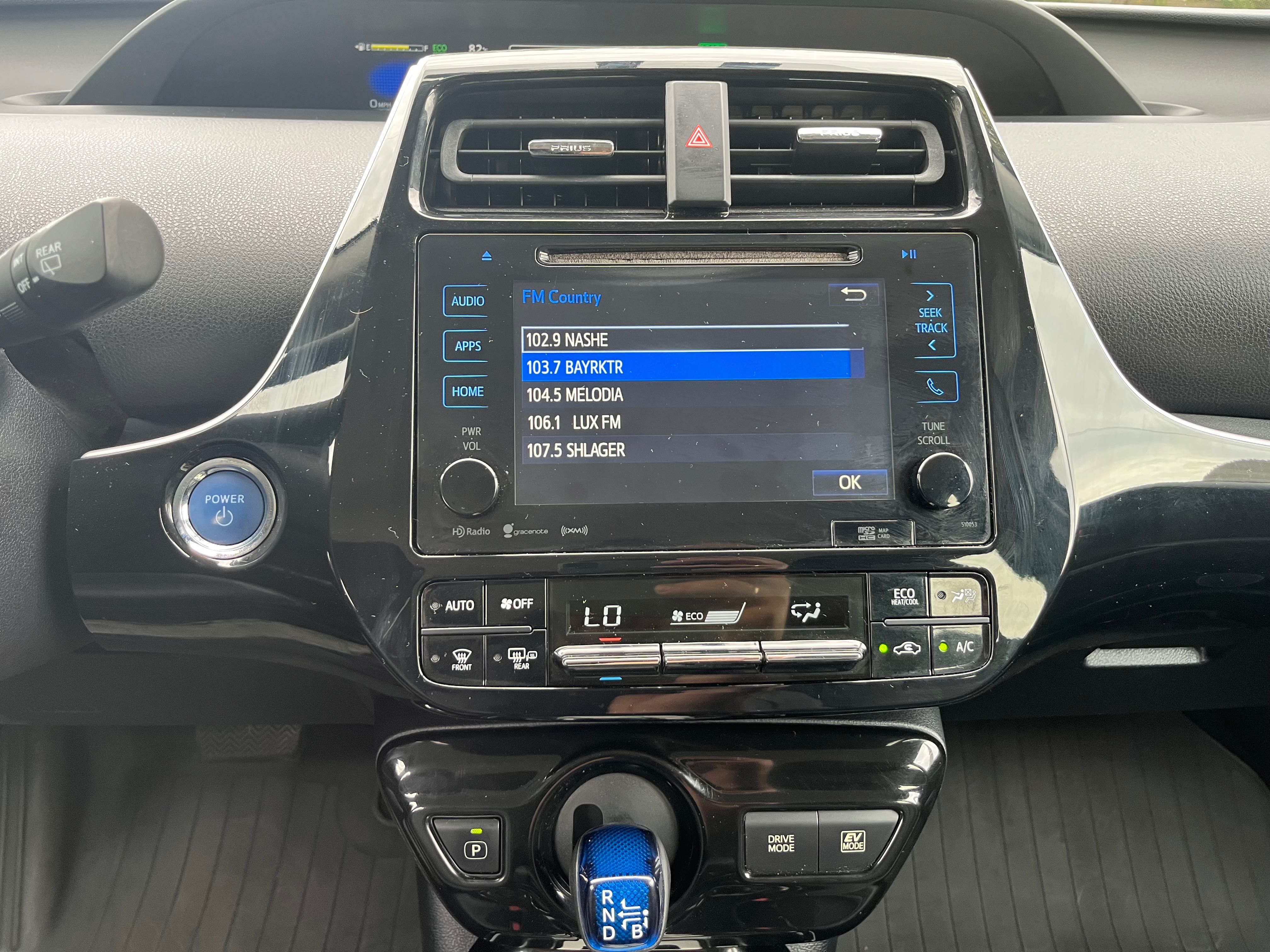 Toyota Prius 2016 Hybrid