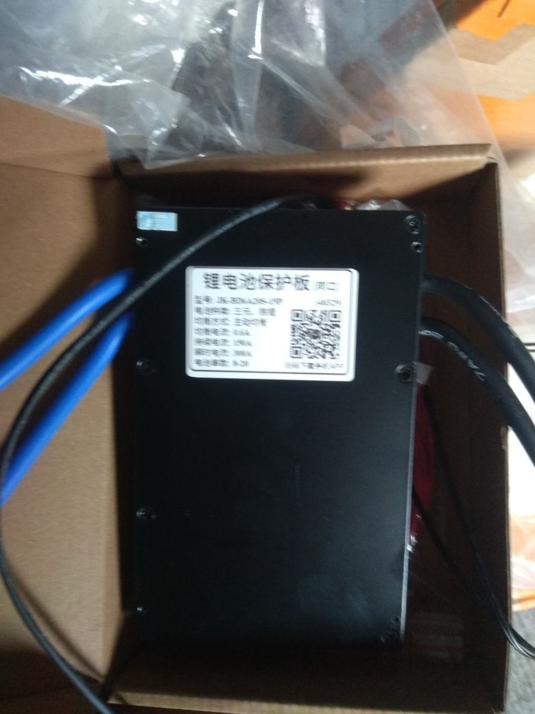 Смарт бмс jikong smart bms бмс 7s, 14s, 16s