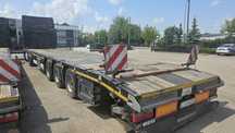 Kassbohrer LB3E  naczepa niskopodwoziowa PLATFORMA NISKOPODWOZIOWA