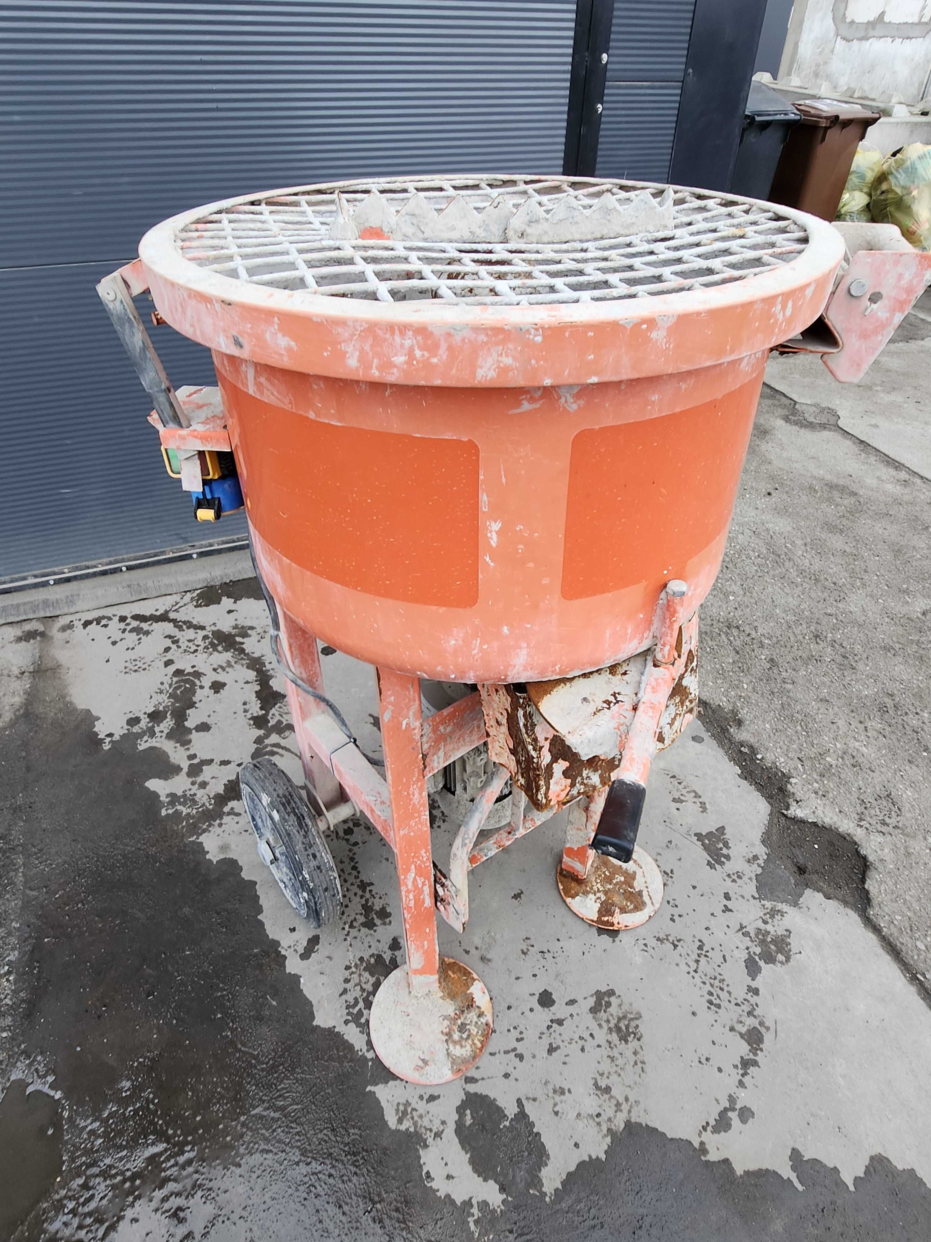 Betoniarka mieszalnik mikser ATIKA Compact 100L do kleju zaprawy
