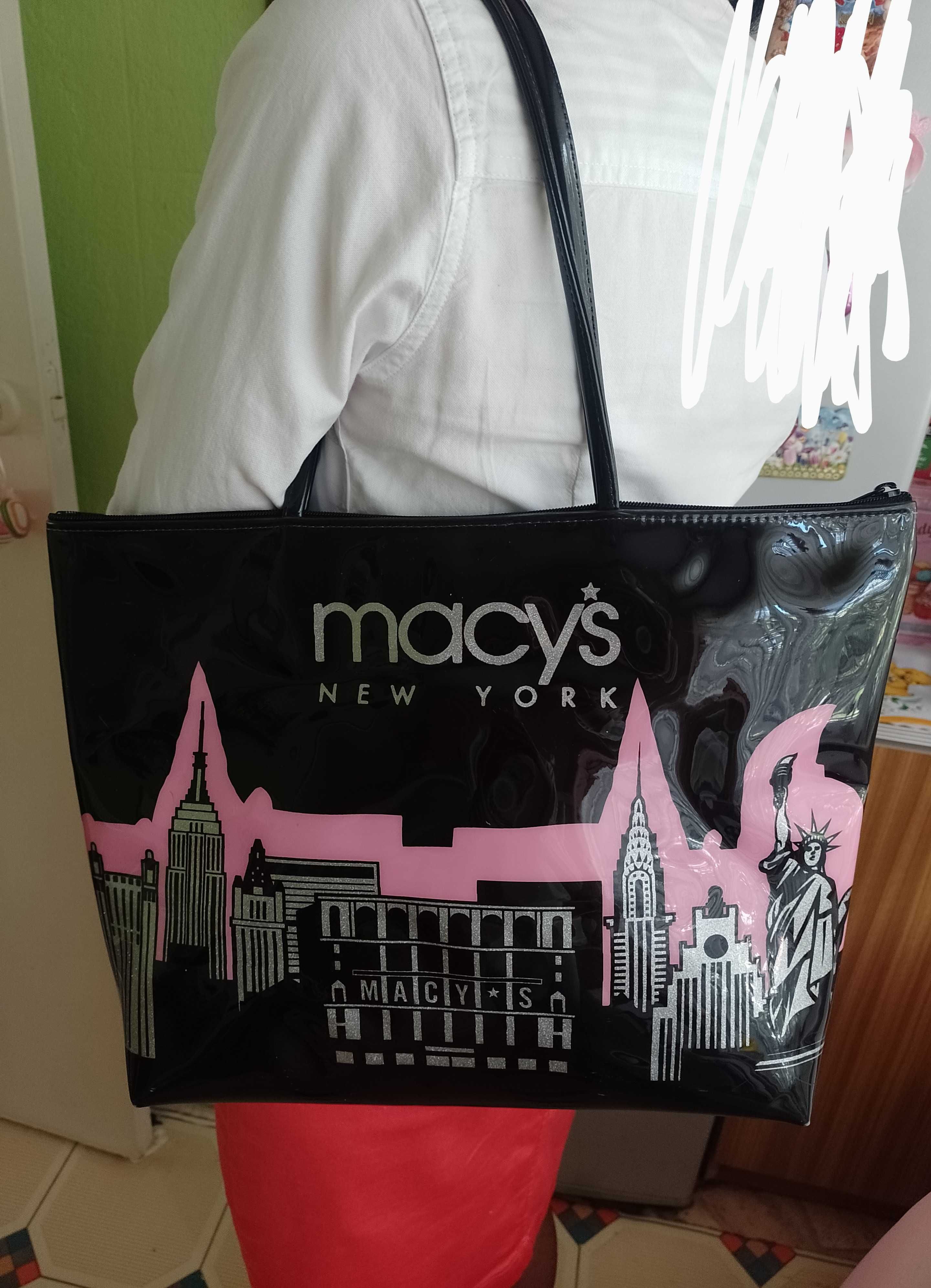Macy's New York/ Ekskluzywna torebka z Londynu
