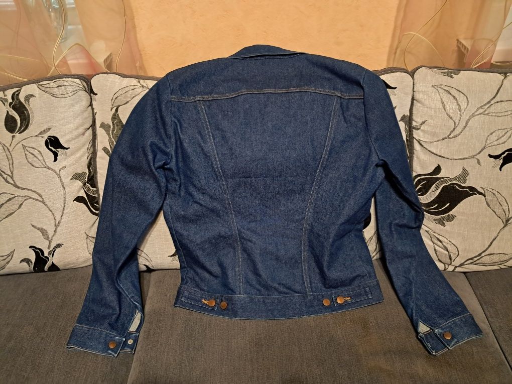 Wrangler вінтажна джинсова куртка
