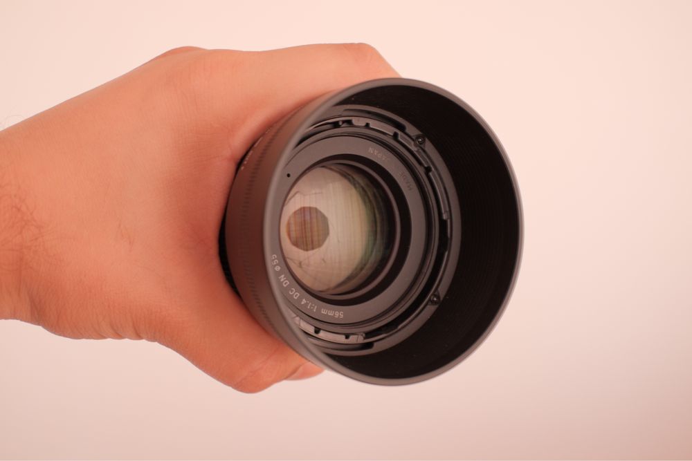 Sigma 56mm F1.4 - Fujifilm X Mount