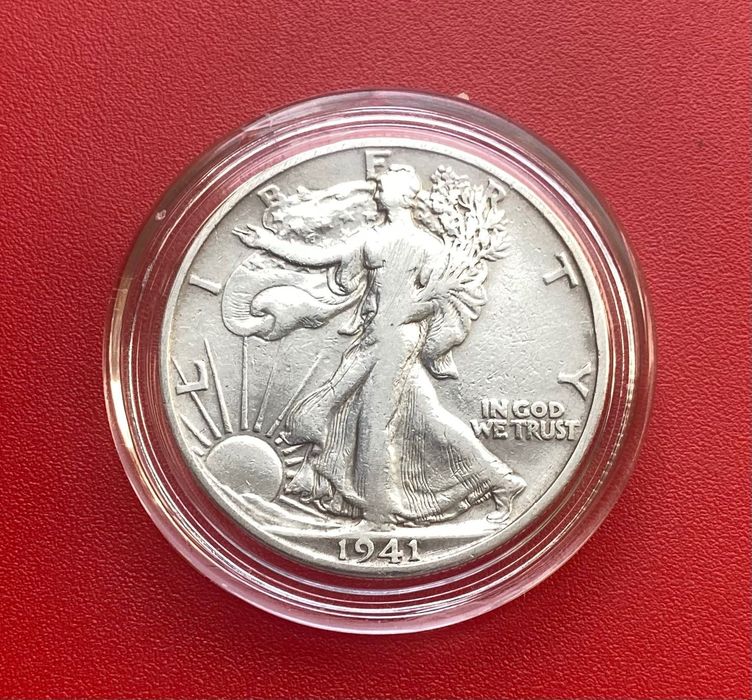USA 1/2 dolara „Walking Liberty” 1941