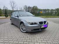 BMW5 525D E61 2.5D 177KM/210KM 2004r Automat Alu 18 ZAMIANA