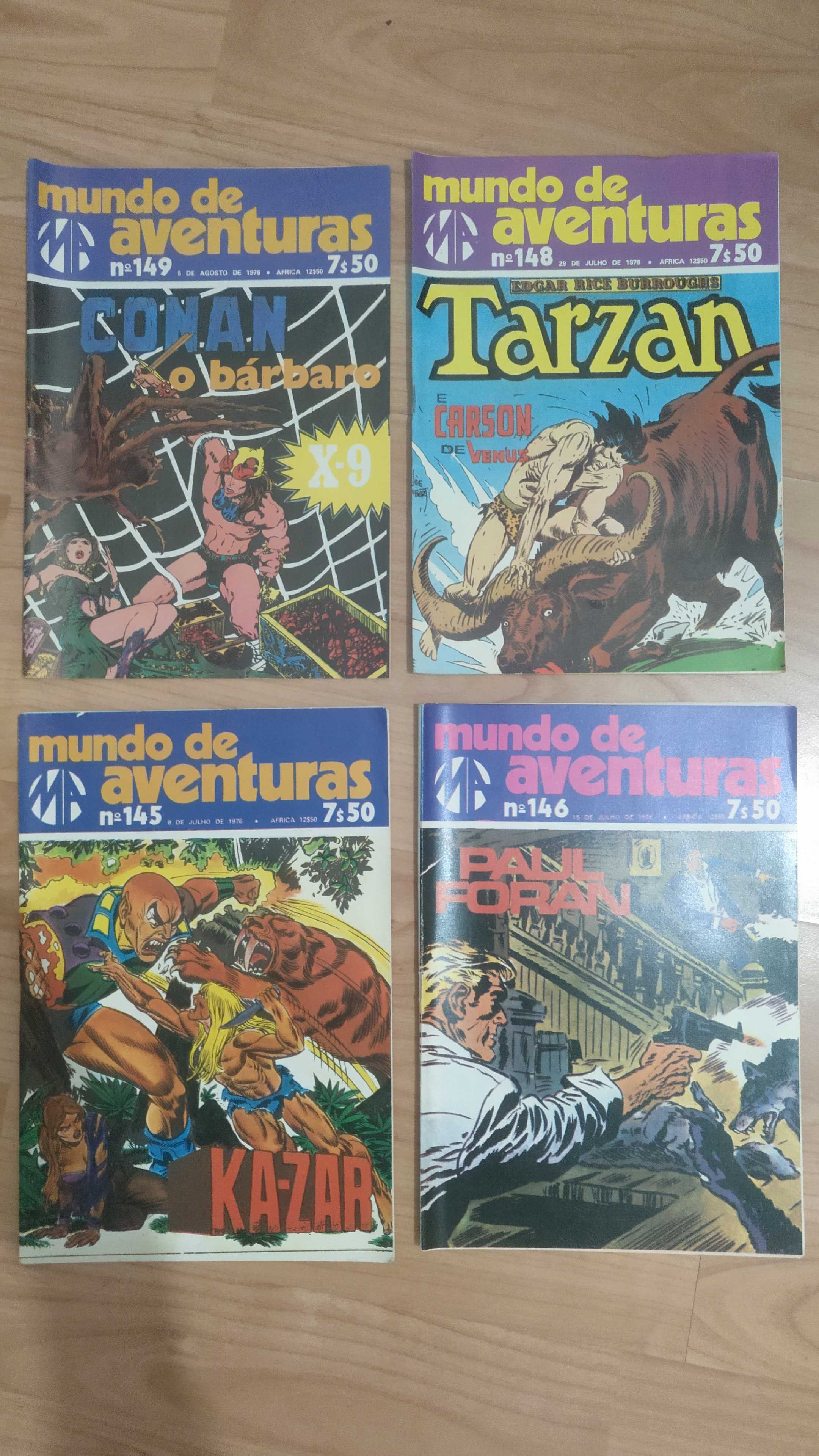 Banda Desenhada "Mundo de Aventuras"