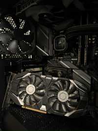 Karta graficzna MSI GeForce GTX 1060 OC 6GB GTA V Cyberpunk
