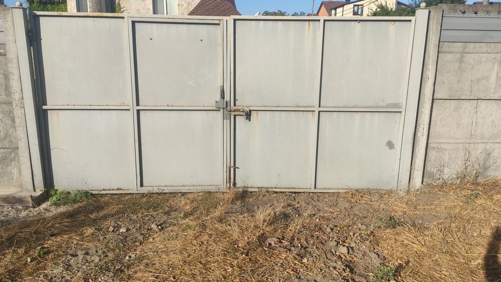 Ворота металлические 4*2 м