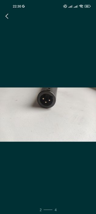 Shure sm 58 USA мікрофон