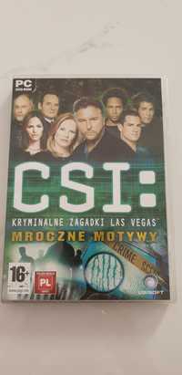 Gra CSI Kryminalne Zagadki Las Vegas Mroczne Motywy