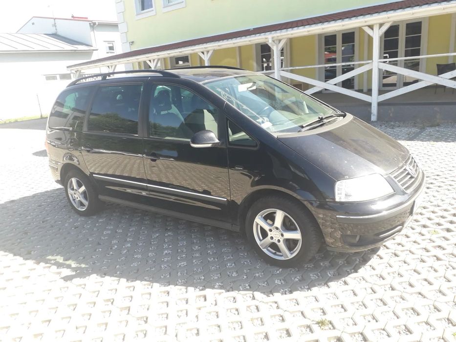 Volkswagen Sharan Sprzedam Volkswagen Sharan 2.8 V6 4Motion Comfortline