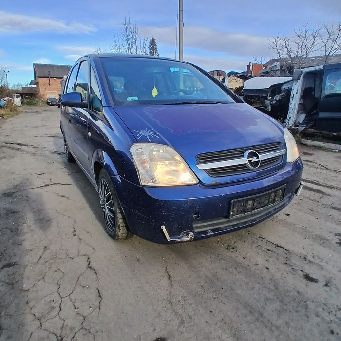 Запчастини Опель Меріва 2005рік 1.7тді Авторозбірка Opel Meriva