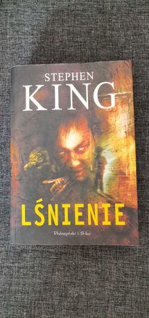Książka Lśnienie Stephen King