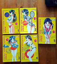 Manga - Miłość Krok po kroku Tomy 1-5