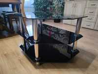 stolik szklany w idealnym stanie