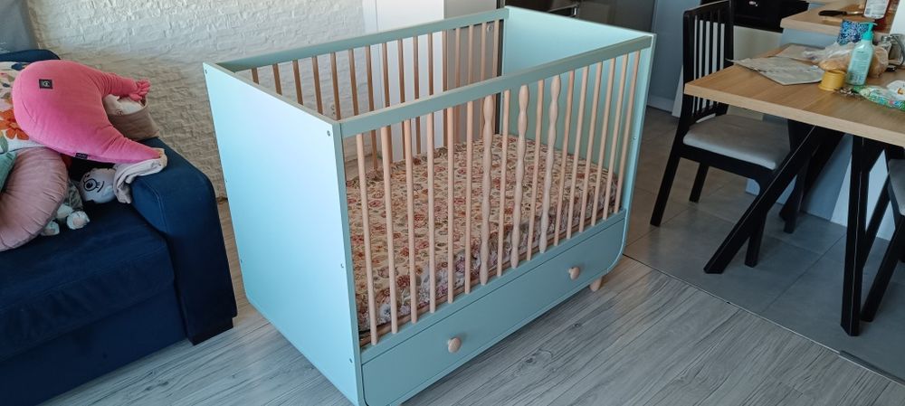 Łóżeczko dziecięce IKEA MYLLRA