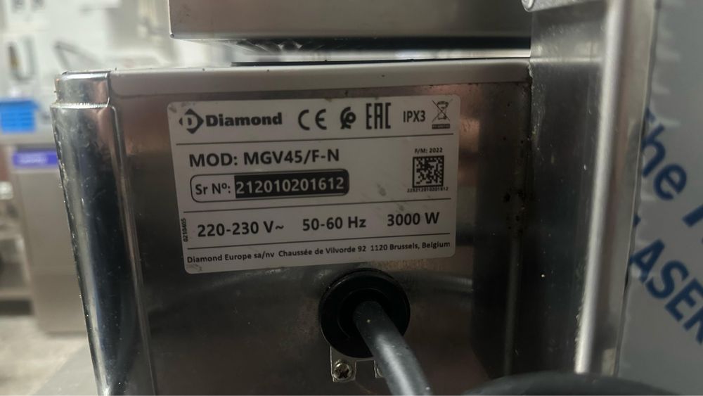 Placa eletrica diamond tostadeira grelhador restauracao