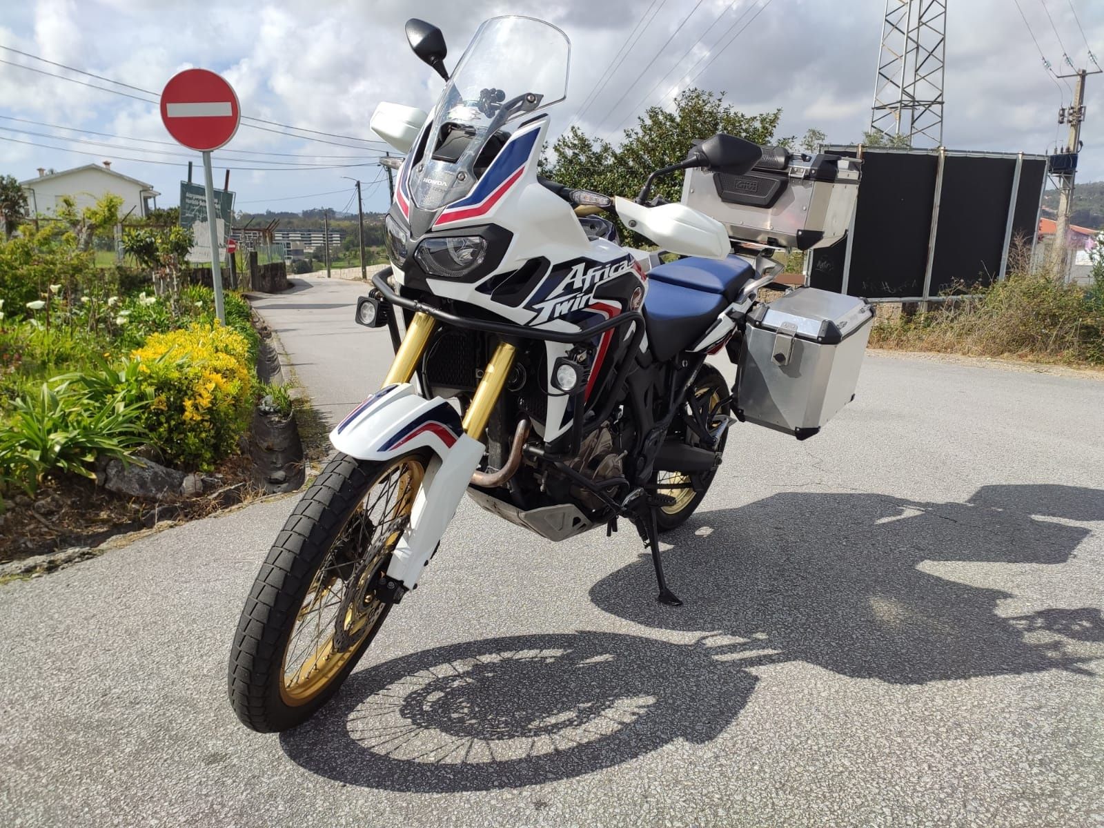 África Twin - Crf1000