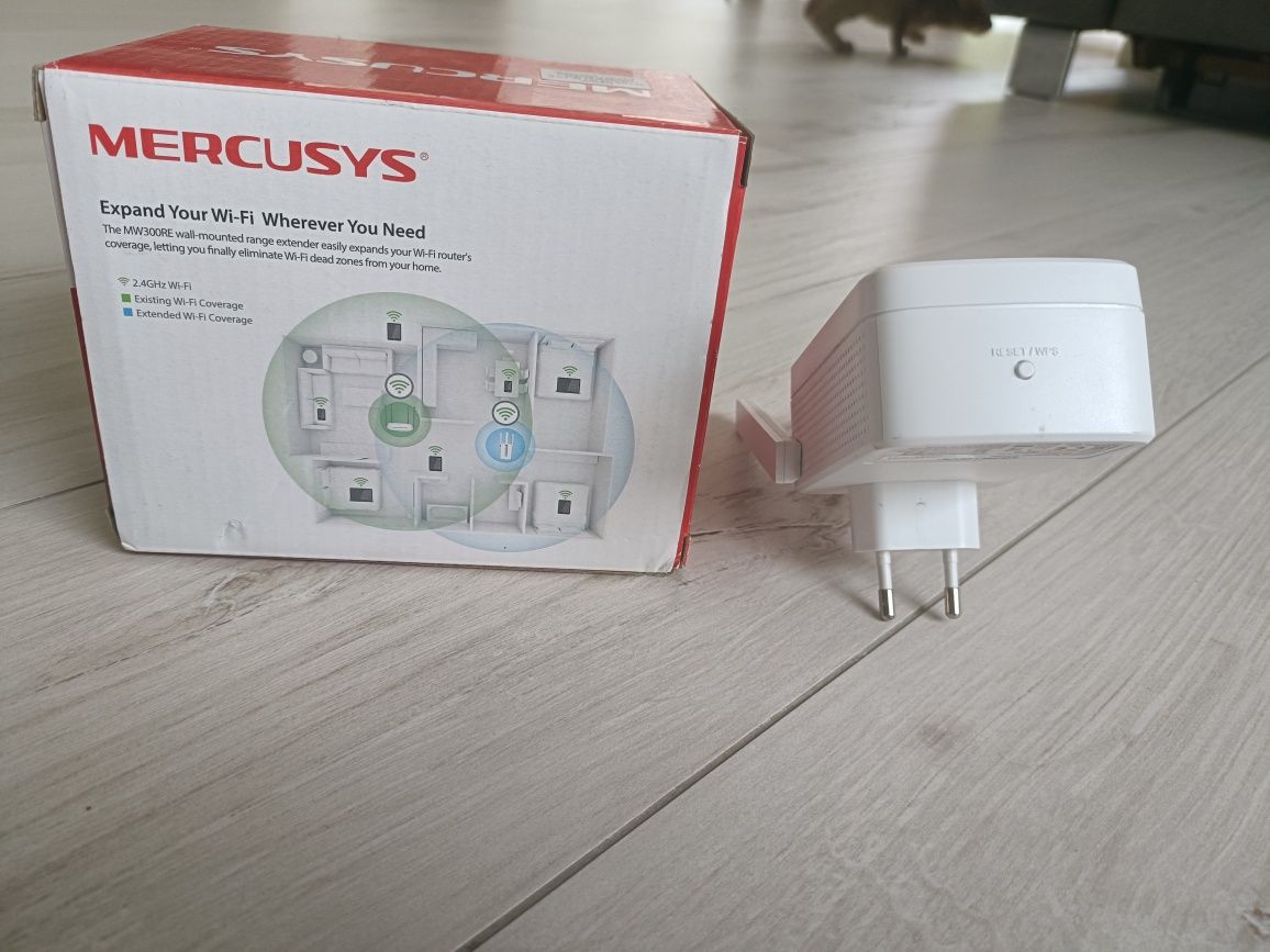 Mercusys MW300RE Wzmacniacz Sieci