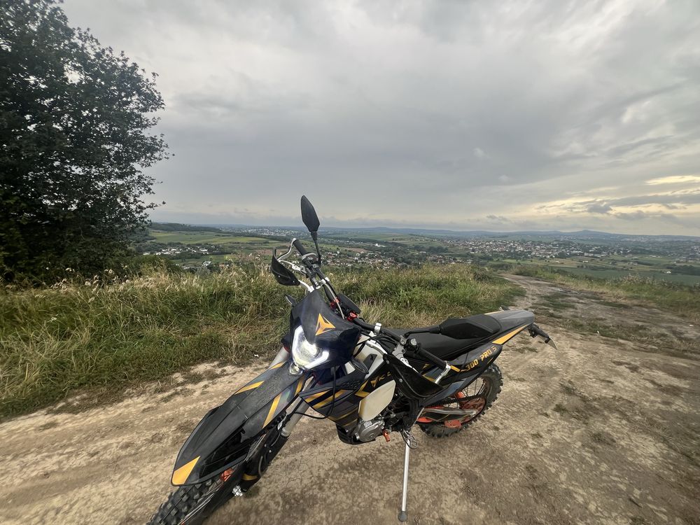 Kovi Pro S 2025 480km пробіг
