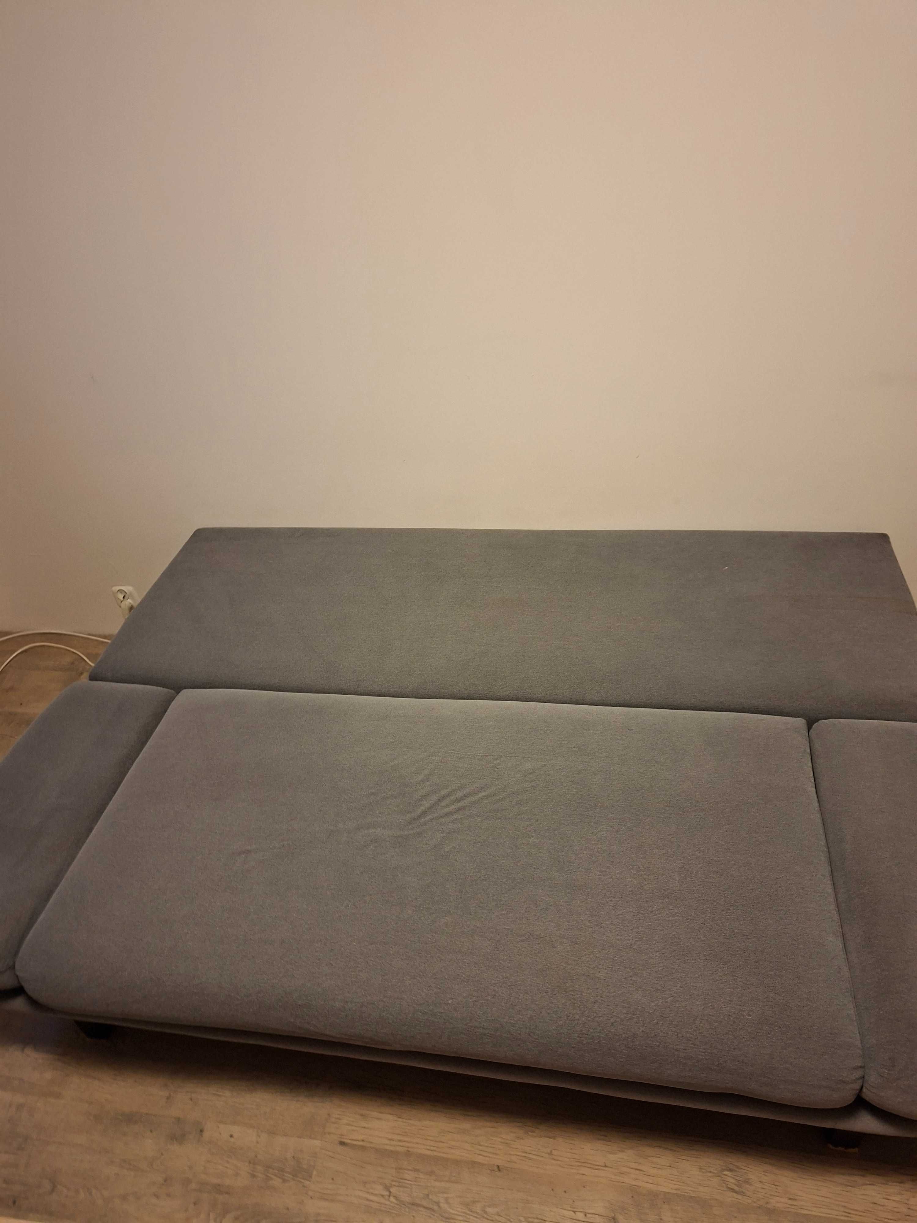 Sofa szara wersalka