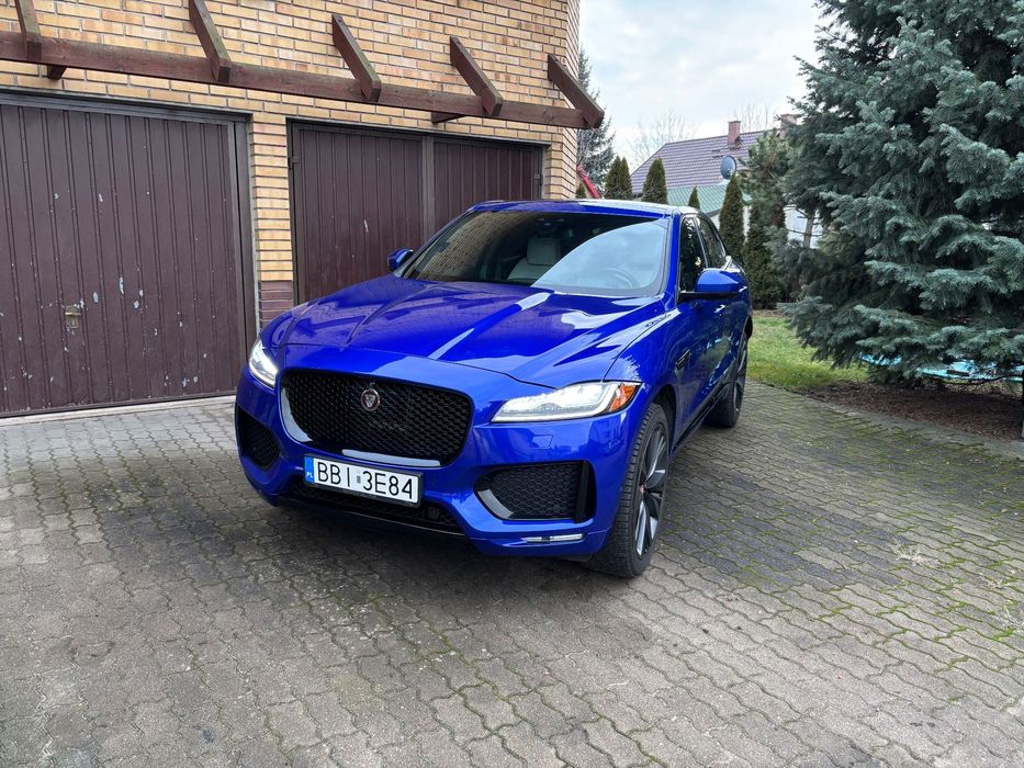 Jaguar F-Pace Jaguar F-Pace S 3.0 V6 AWD