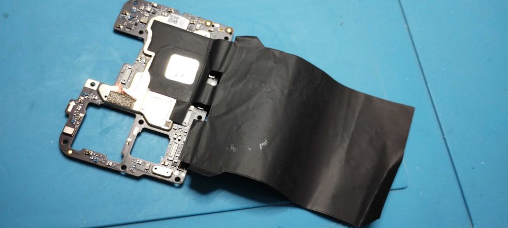 Płyta Główna Motorola  EDGE 30 Fusion - Oryginalna, z Demontażu