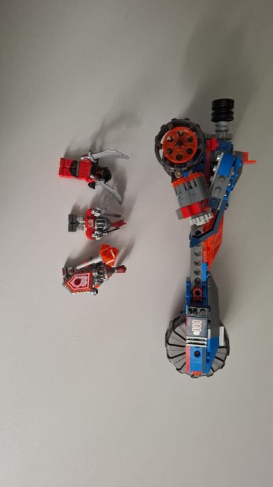 LEGO RYCERZE NEXO 70350 Pojazd Trzech Braci