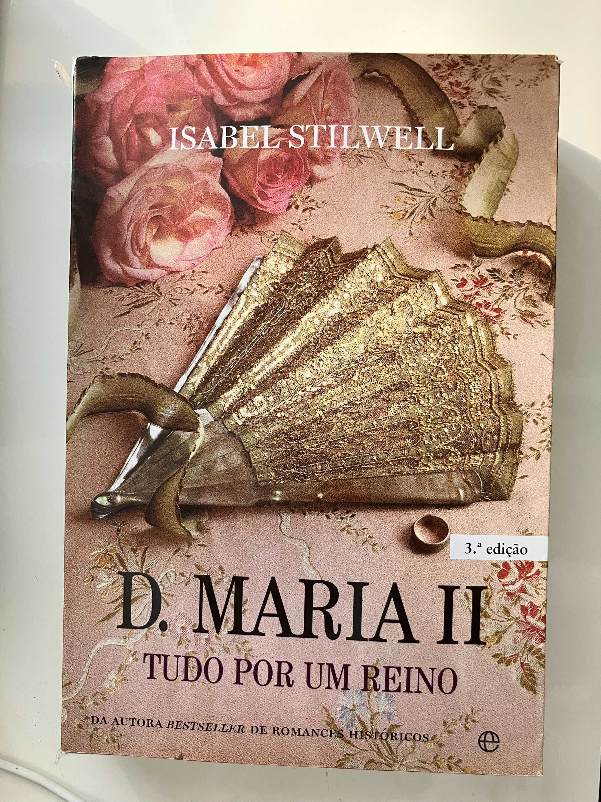 Livro: D. Maria II