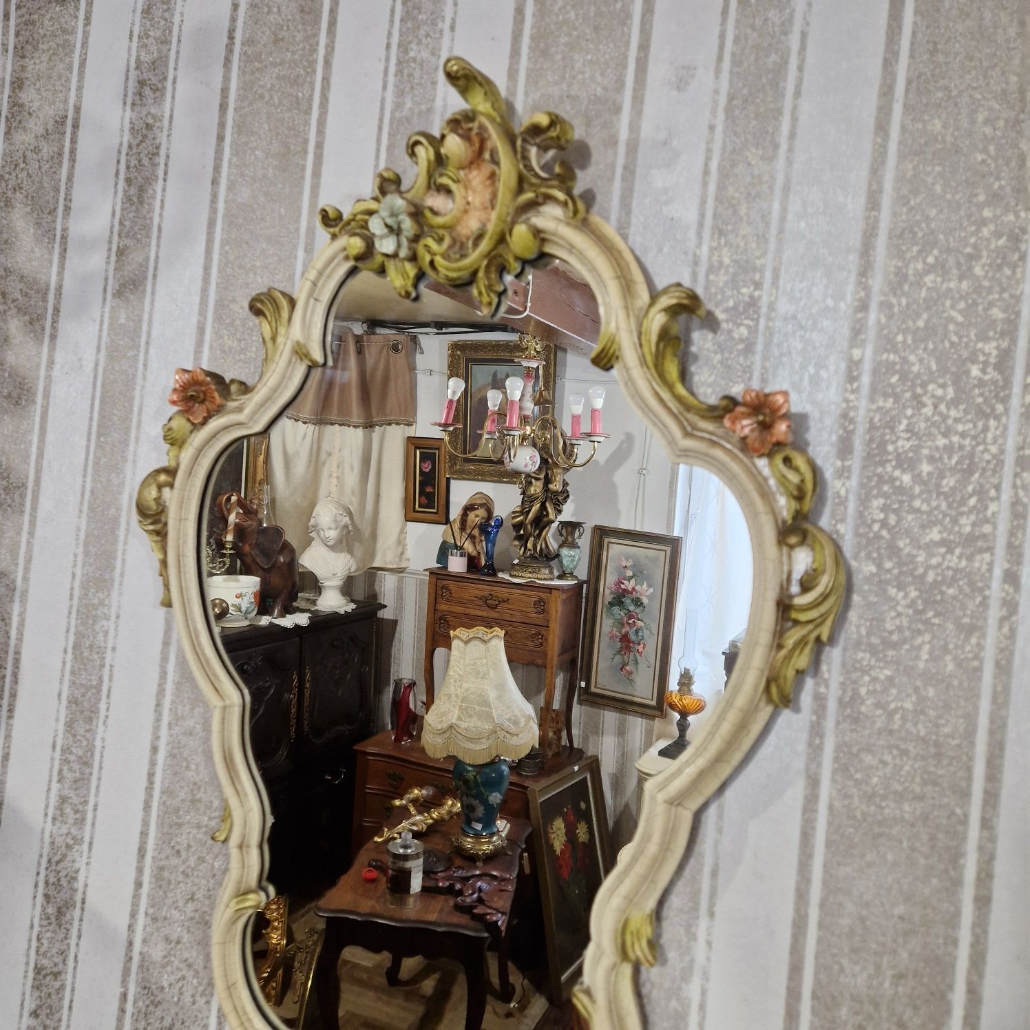 Piękne  stylowe lustro nr 12